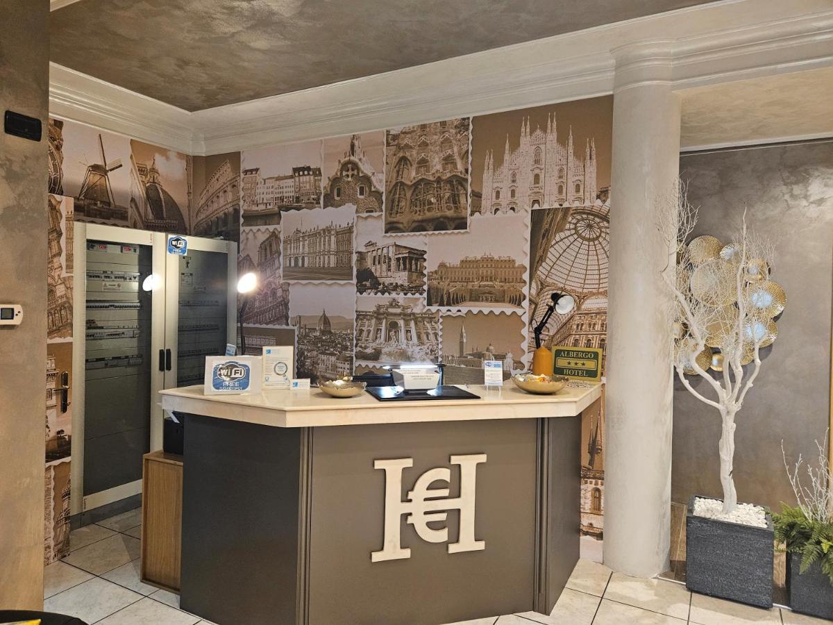 Hotel Euro Castegnato Bagian luar foto